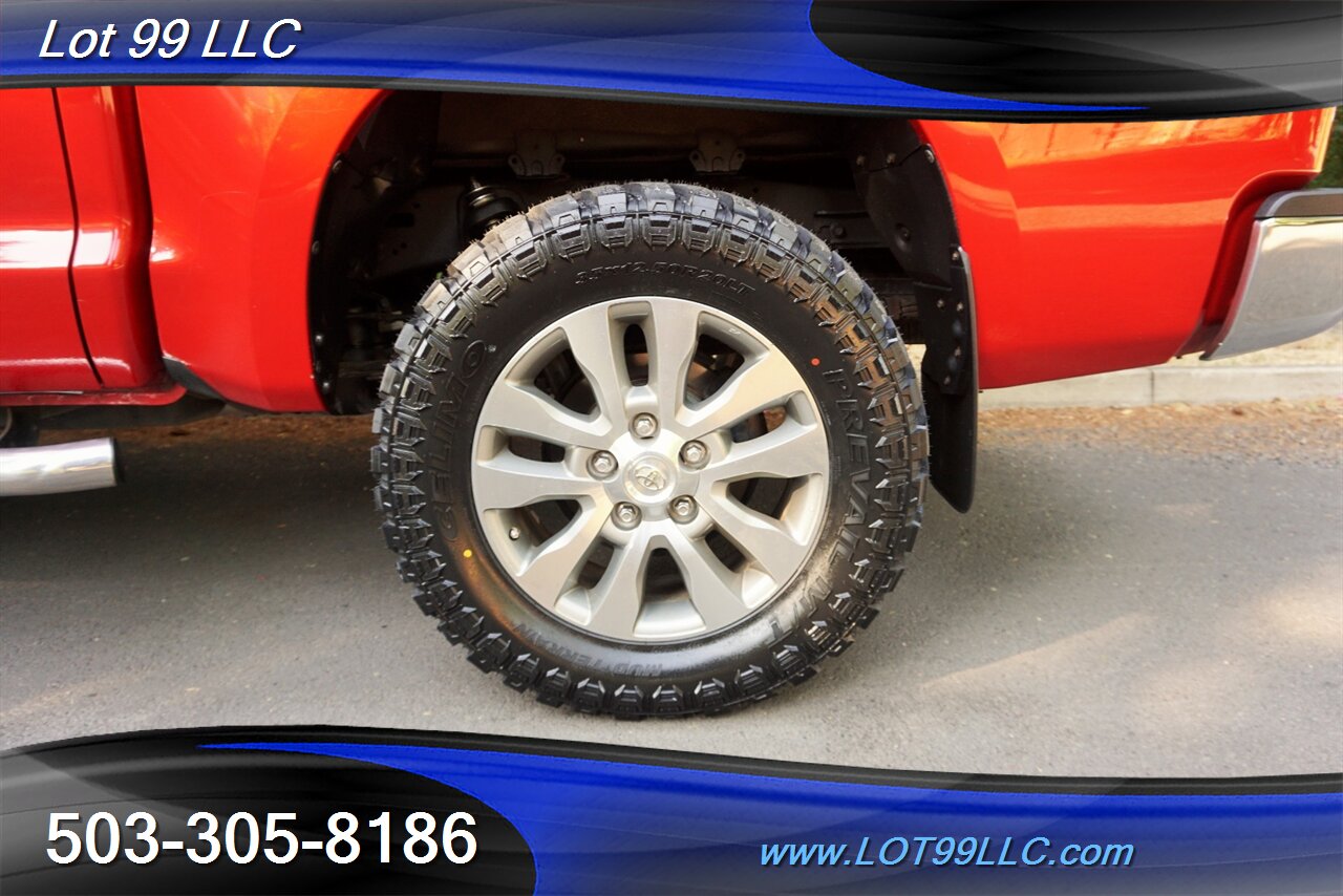 2013 Toyota Tundra Platinum 4x4 V8 5.7L Leather LIFTED NEW TIRES - Photo 40 - Milwaukie, OR 97267