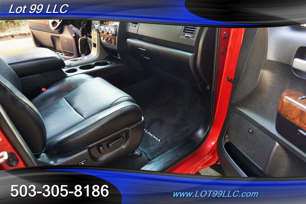 2013 Toyota Tundra Platinum 4x4 V8 5.7L Leather LIFTED NEW TIRES - Photo 35 - Milwaukie, OR 97267