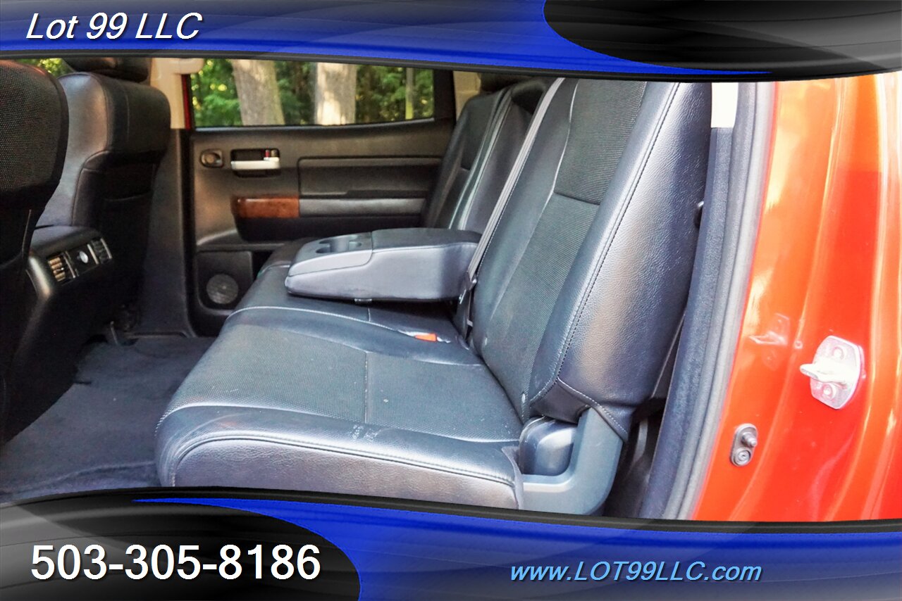 2013 Toyota Tundra Platinum 4x4 V8 5.7L Leather LIFTED NEW TIRES - Photo 14 - Milwaukie, OR 97267