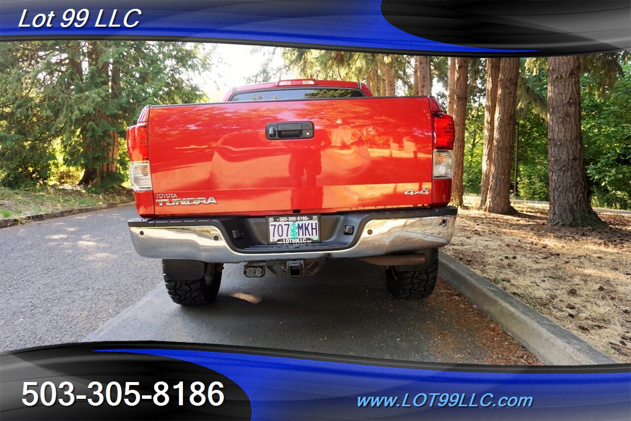 2013 Toyota Tundra Platinum 4x4 V8 5.7L Leather LIFTED NEW TIRES - Photo 10 - Milwaukie, OR 97267
