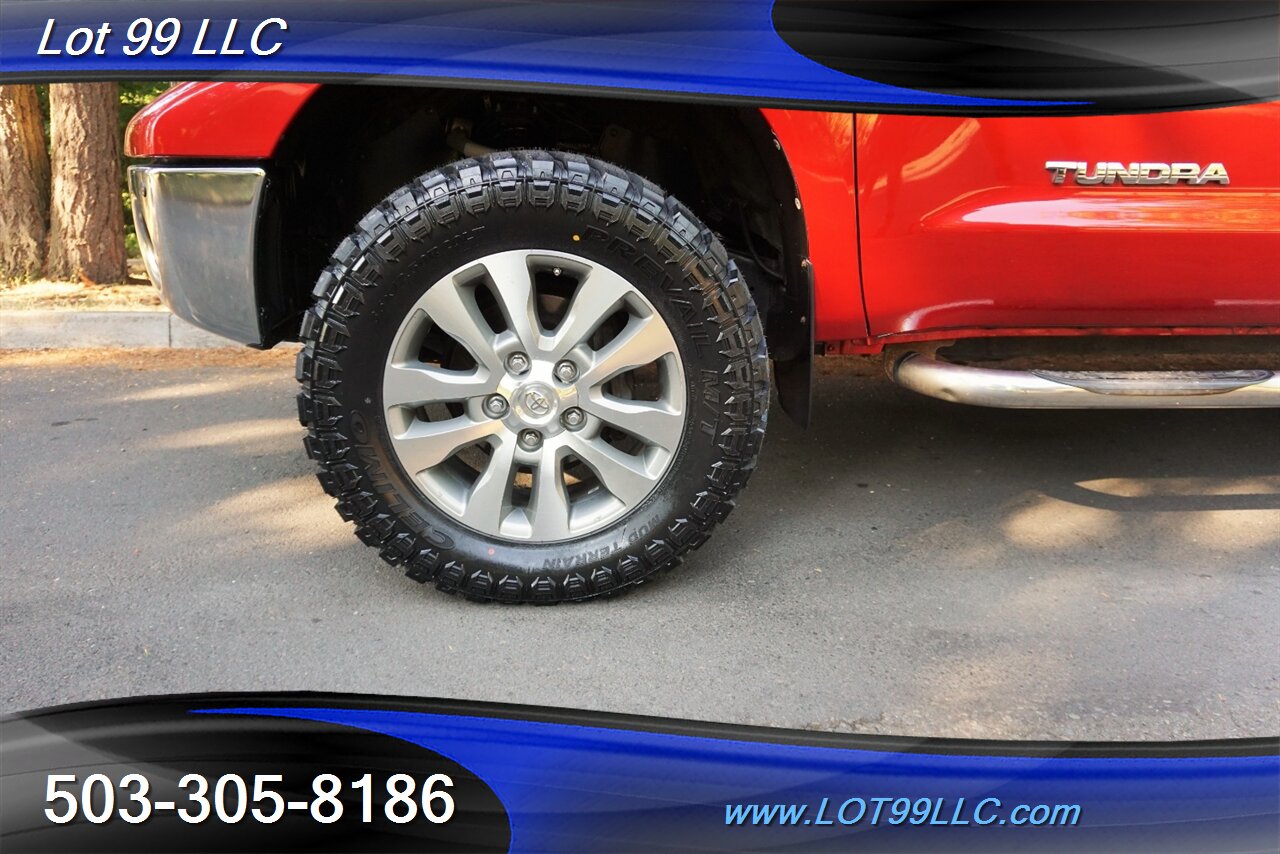 2013 Toyota Tundra Platinum 4x4 V8 5.7L Leather LIFTED NEW TIRES - Photo 24 - Milwaukie, OR 97267