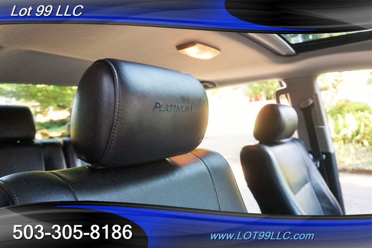 2013 Toyota Tundra Platinum 4x4 V8 5.7L Leather LIFTED NEW TIRES - Photo 36 - Milwaukie, OR 97267