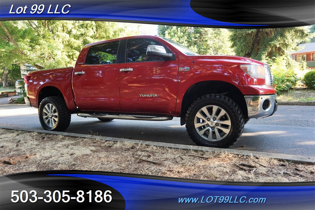 2013 Toyota Tundra Platinum 4x4 V8 5.7L Leather LIFTED NEW TIRES - Photo 7 - Milwaukie, OR 97267