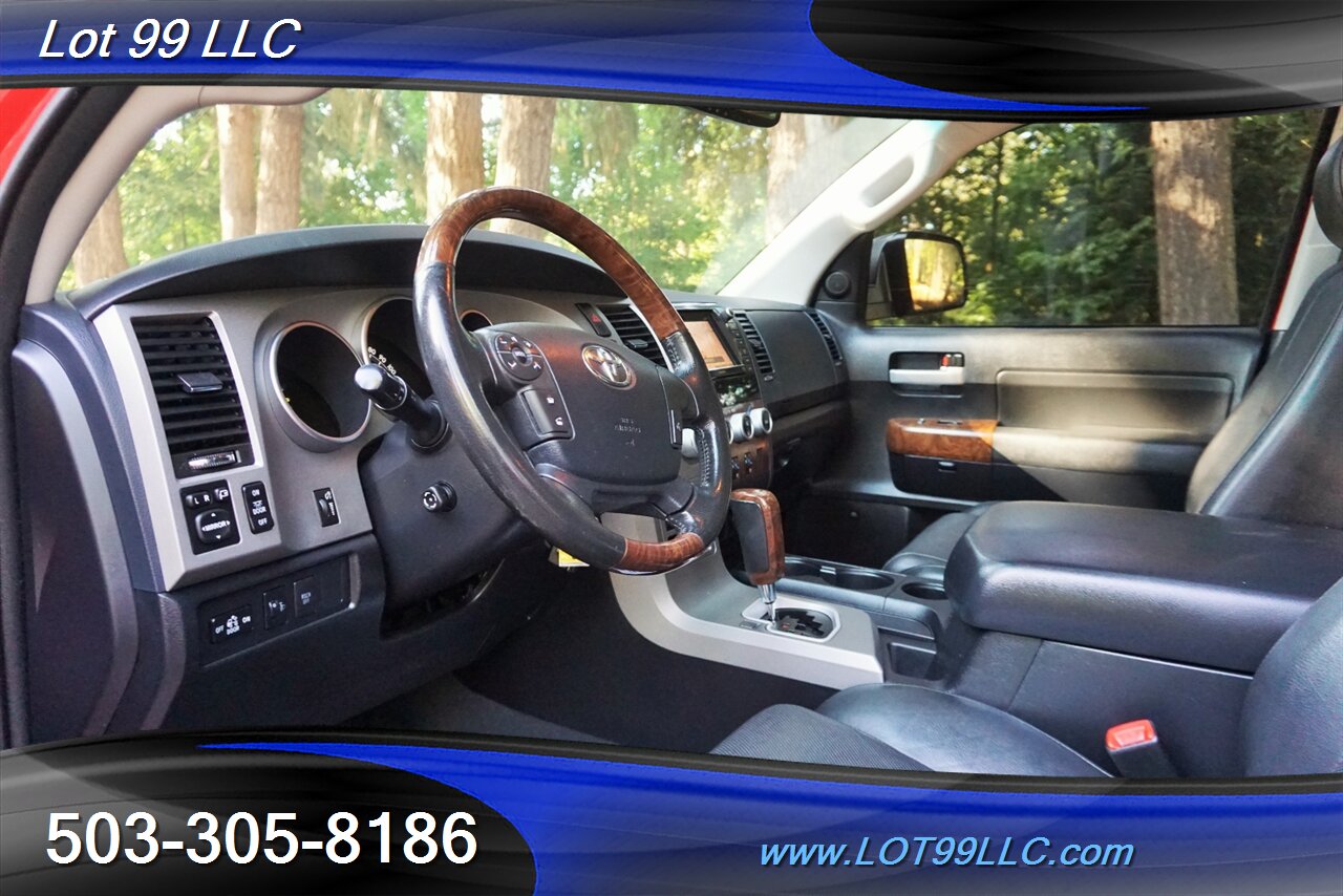 2013 Toyota Tundra Platinum 4x4 V8 5.7L Leather LIFTED NEW TIRES - Photo 12 - Milwaukie, OR 97267