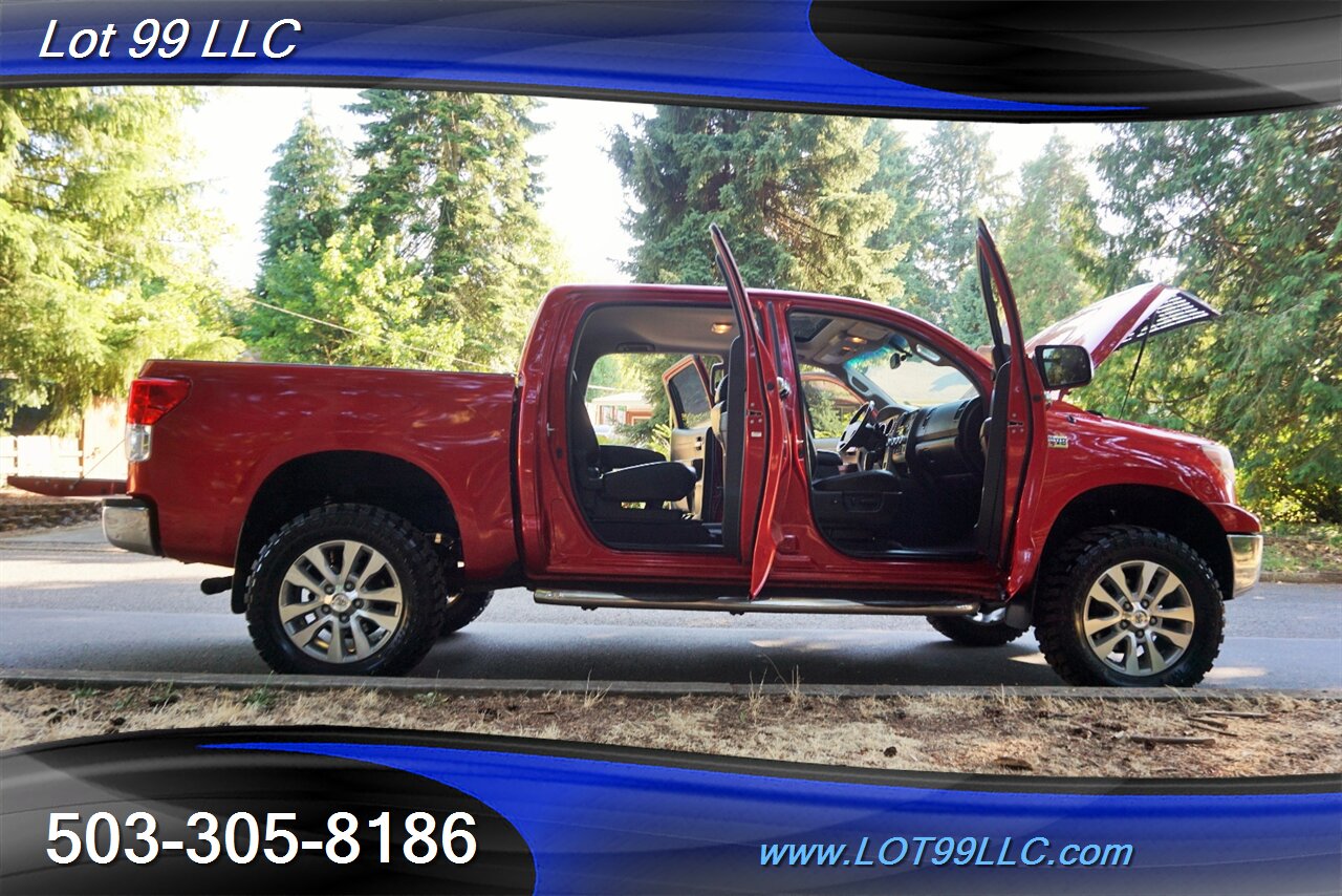 2013 Toyota Tundra Platinum 4x4 V8 5.7L Leather LIFTED NEW TIRES - Photo 30 - Milwaukie, OR 97267
