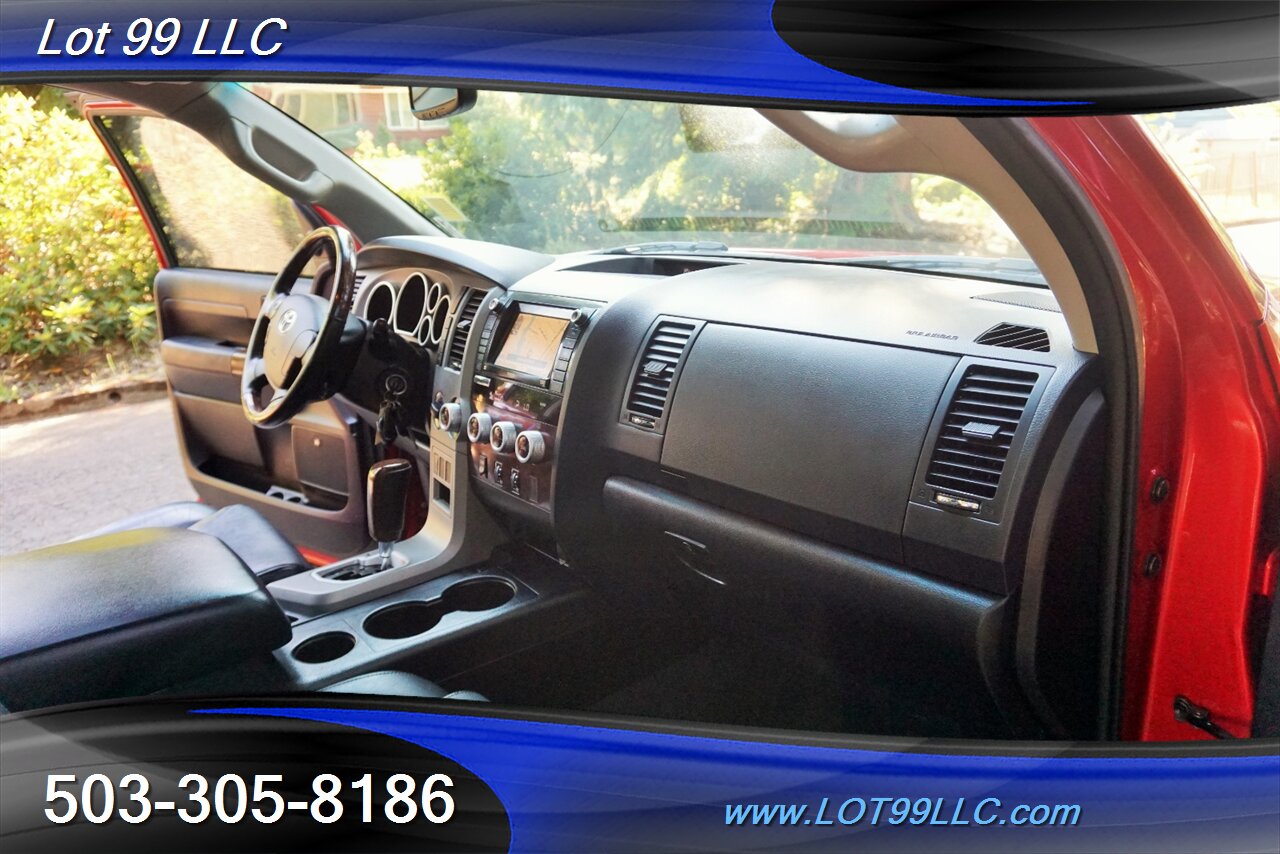 2013 Toyota Tundra Platinum 4x4 V8 5.7L Leather LIFTED NEW TIRES - Photo 16 - Milwaukie, OR 97267