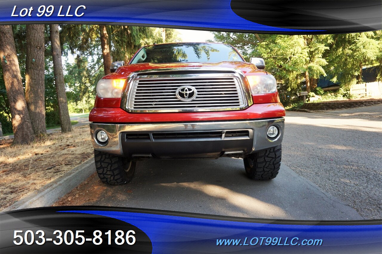 2013 Toyota Tundra Platinum 4x4 V8 5.7L Leather LIFTED NEW TIRES - Photo 6 - Milwaukie, OR 97267