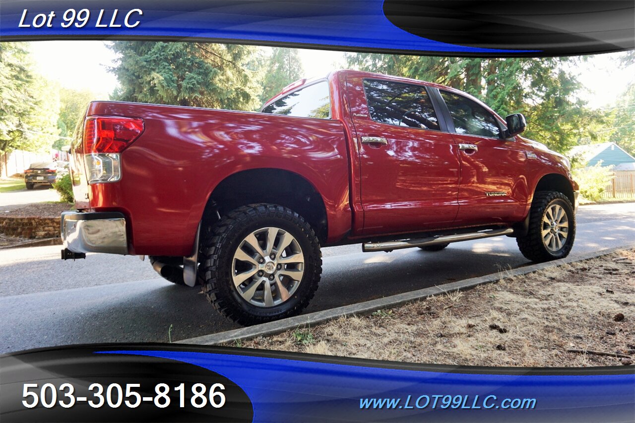 2013 Toyota Tundra Platinum 4x4 V8 5.7L Leather LIFTED NEW TIRES - Photo 9 - Milwaukie, OR 97267
