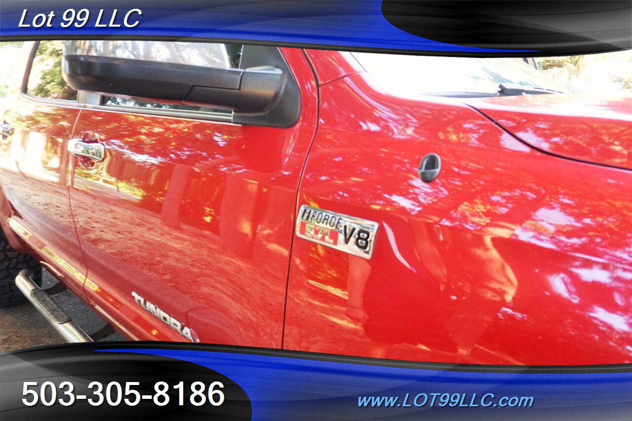 2013 Toyota Tundra Platinum 4x4 V8 5.7L Leather LIFTED NEW TIRES - Photo 39 - Milwaukie, OR 97267