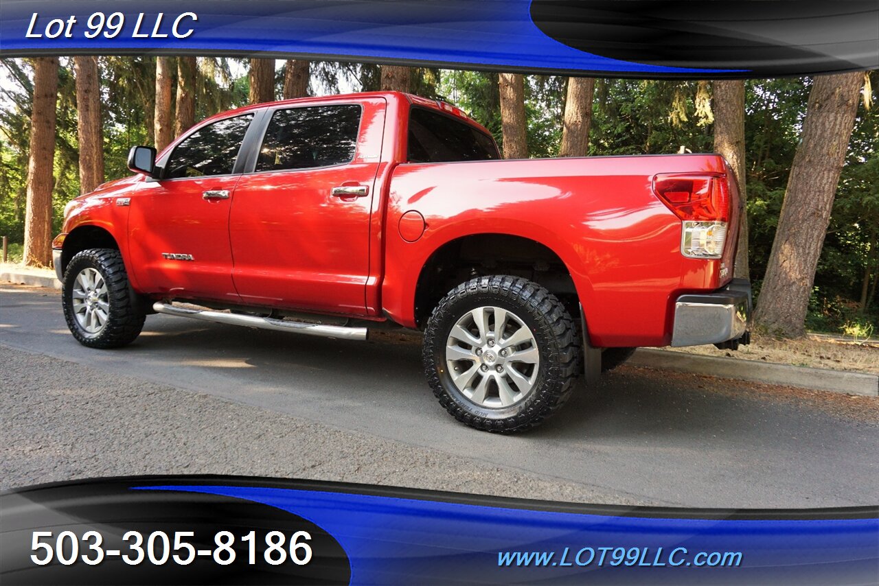 2013 Toyota Tundra Platinum 4x4 V8 5.7L Leather LIFTED NEW TIRES - Photo 11 - Milwaukie, OR 97267