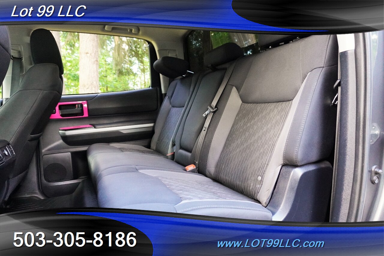 2014 Toyota Tundra SR5 4X4 Crew Max V8 5.7L Auto LIFTED Black Wheels  Newer OFF ROAD TIRES FOX Shocks 88K LOW MILES - Photo 12 - Milwaukie, OR 97267