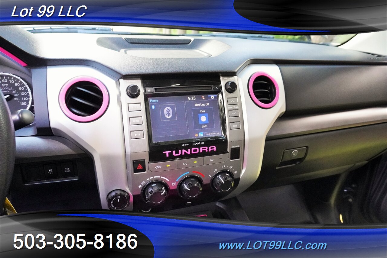 2014 Toyota Tundra SR5 4X4 Crew Max V8 5.7L Auto LIFTED Black Wheels  Newer OFF ROAD TIRES FOX Shocks 88K LOW MILES - Photo 24 - Milwaukie, OR 97267