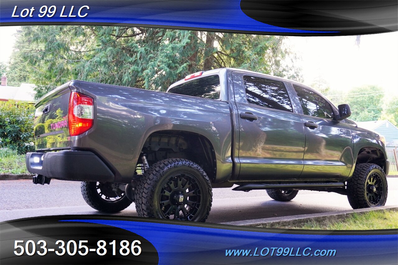 2014 Toyota Tundra SR5 4X4 Crew Max V8 5.7L Auto LIFTED Black Wheels  Newer OFF ROAD TIRES FOX Shocks 88K LOW MILES - Photo 9 - Milwaukie, OR 97267