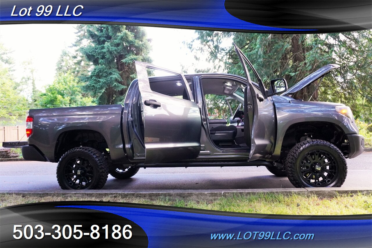 2014 Toyota Tundra SR5 4X4 Crew Max V8 5.7L Auto LIFTED Black Wheels  Newer OFF ROAD TIRES FOX Shocks 88K LOW MILES - Photo 32 - Milwaukie, OR 97267