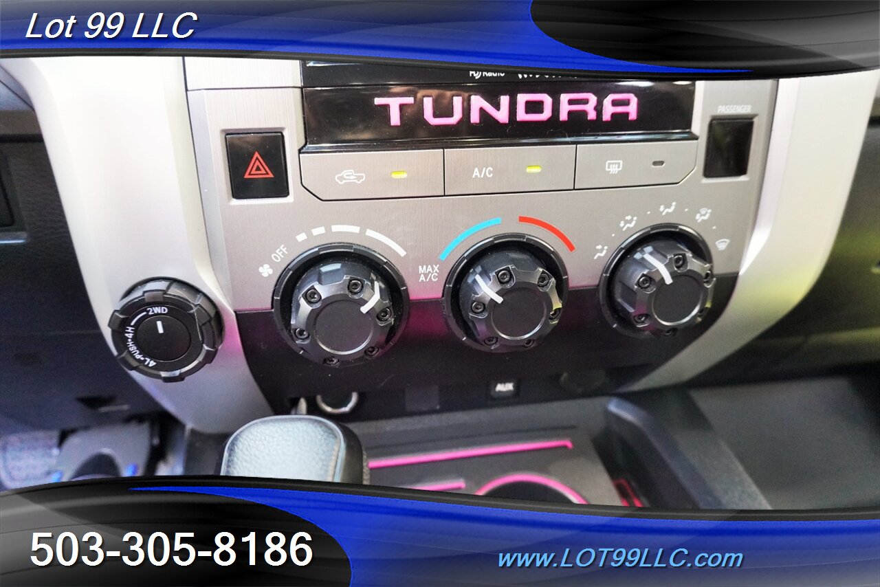 2014 Toyota Tundra SR5 4X4 Crew Max V8 5.7L Auto LIFTED Black Wheels  Newer OFF ROAD TIRES FOX Shocks 88K LOW MILES - Photo 25 - Milwaukie, OR 97267