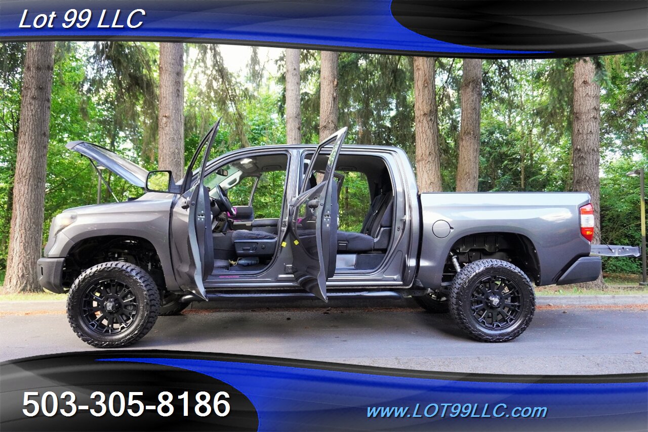 2014 Toyota Tundra SR5 4X4 Crew Max V8 5.7L Auto LIFTED Black Wheels  Newer OFF ROAD TIRES FOX Shocks 88K LOW MILES - Photo 30 - Milwaukie, OR 97267