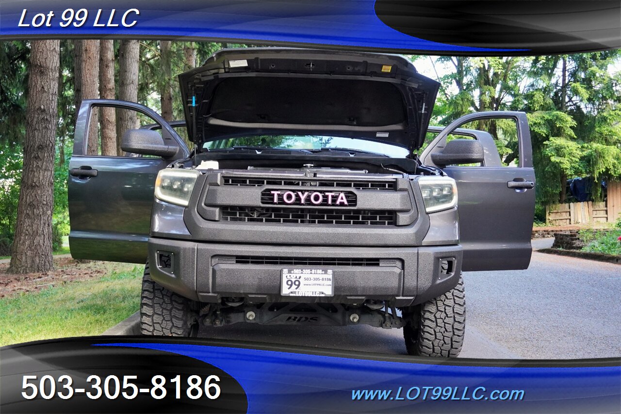 2014 Toyota Tundra SR5 4X4 Crew Max V8 5.7L Auto LIFTED Black Wheels  Newer OFF ROAD TIRES FOX Shocks 88K LOW MILES - Photo 31 - Milwaukie, OR 97267