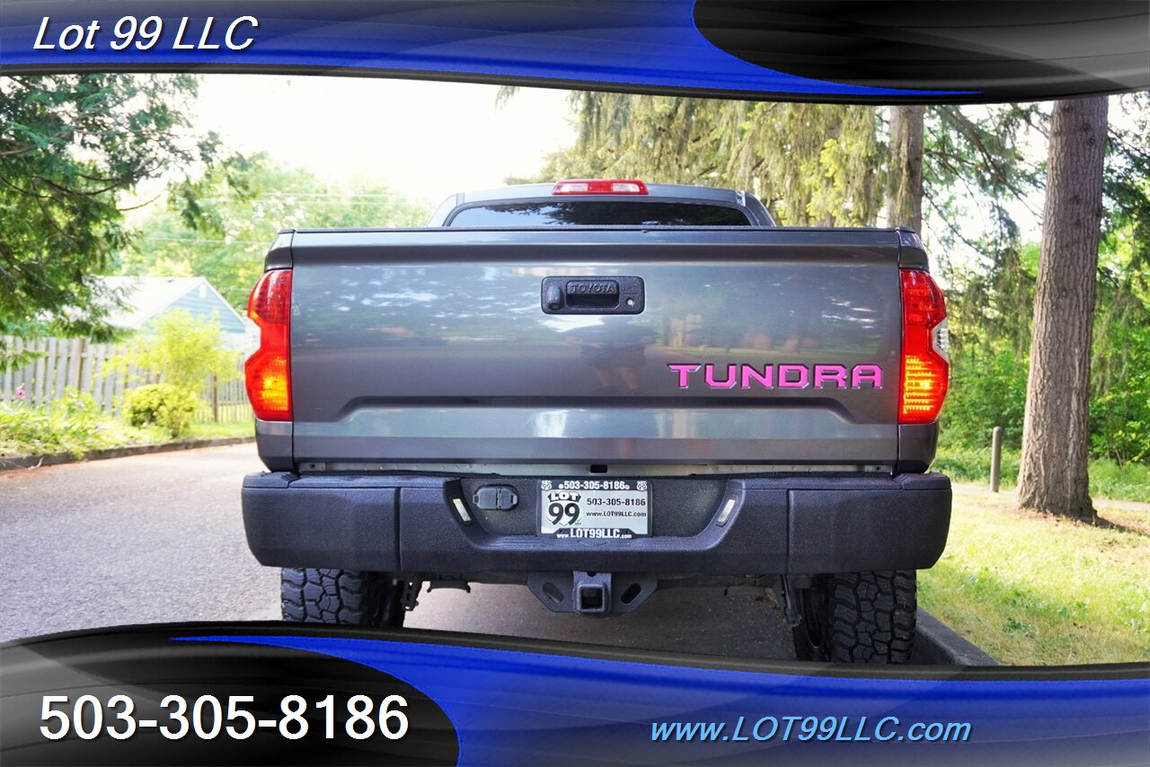 2014 Toyota Tundra SR5 4X4 Crew Max V8 5.7L Auto LIFTED Black Wheels  Newer OFF ROAD TIRES FOX Shocks 88K LOW MILES - Photo 10 - Milwaukie, OR 97267