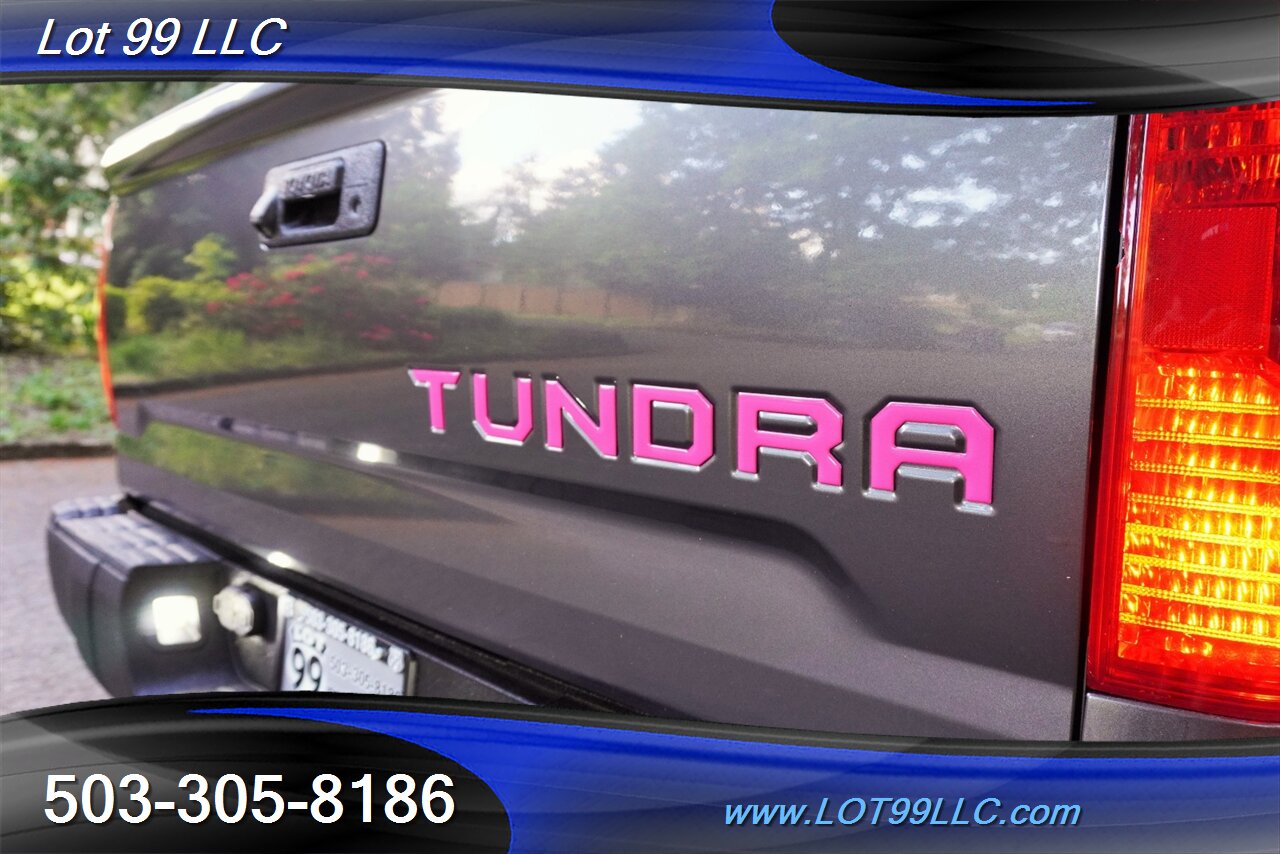 2014 Toyota Tundra SR5 4X4 Crew Max V8 5.7L Auto LIFTED Black Wheels  Newer OFF ROAD TIRES FOX Shocks 88K LOW MILES - Photo 34 - Milwaukie, OR 97267