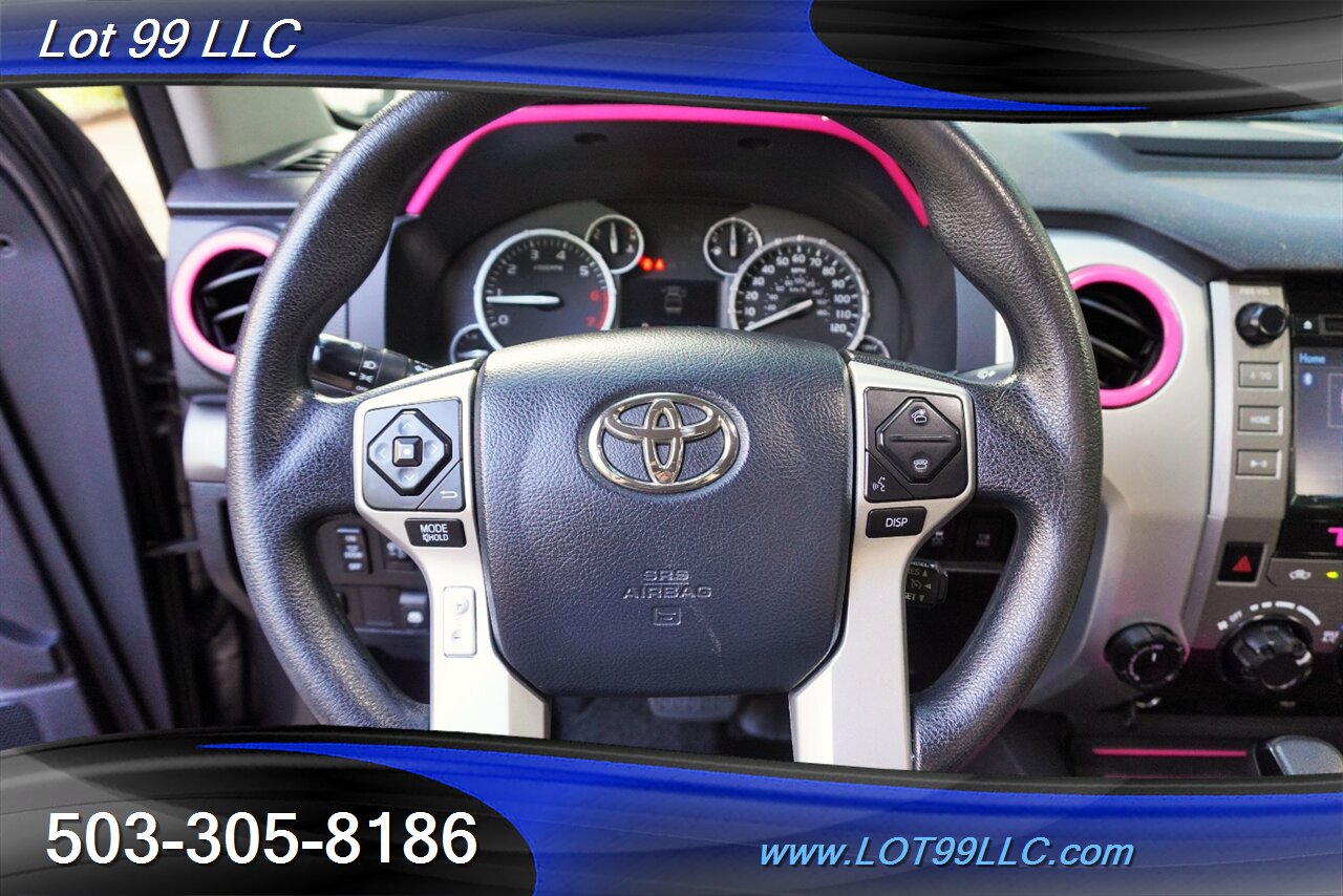 2014 Toyota Tundra SR5 4X4 Crew Max V8 5.7L Auto LIFTED Black Wheels  Newer OFF ROAD TIRES FOX Shocks 88K LOW MILES - Photo 29 - Milwaukie, OR 97267