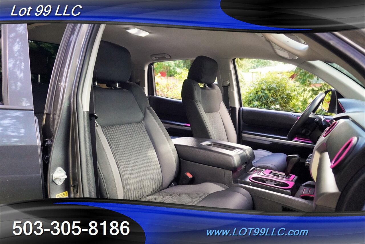 2014 Toyota Tundra SR5 4X4 Crew Max V8 5.7L Auto LIFTED Black Wheels  Newer OFF ROAD TIRES FOX Shocks 88K LOW MILES - Photo 21 - Milwaukie, OR 97267