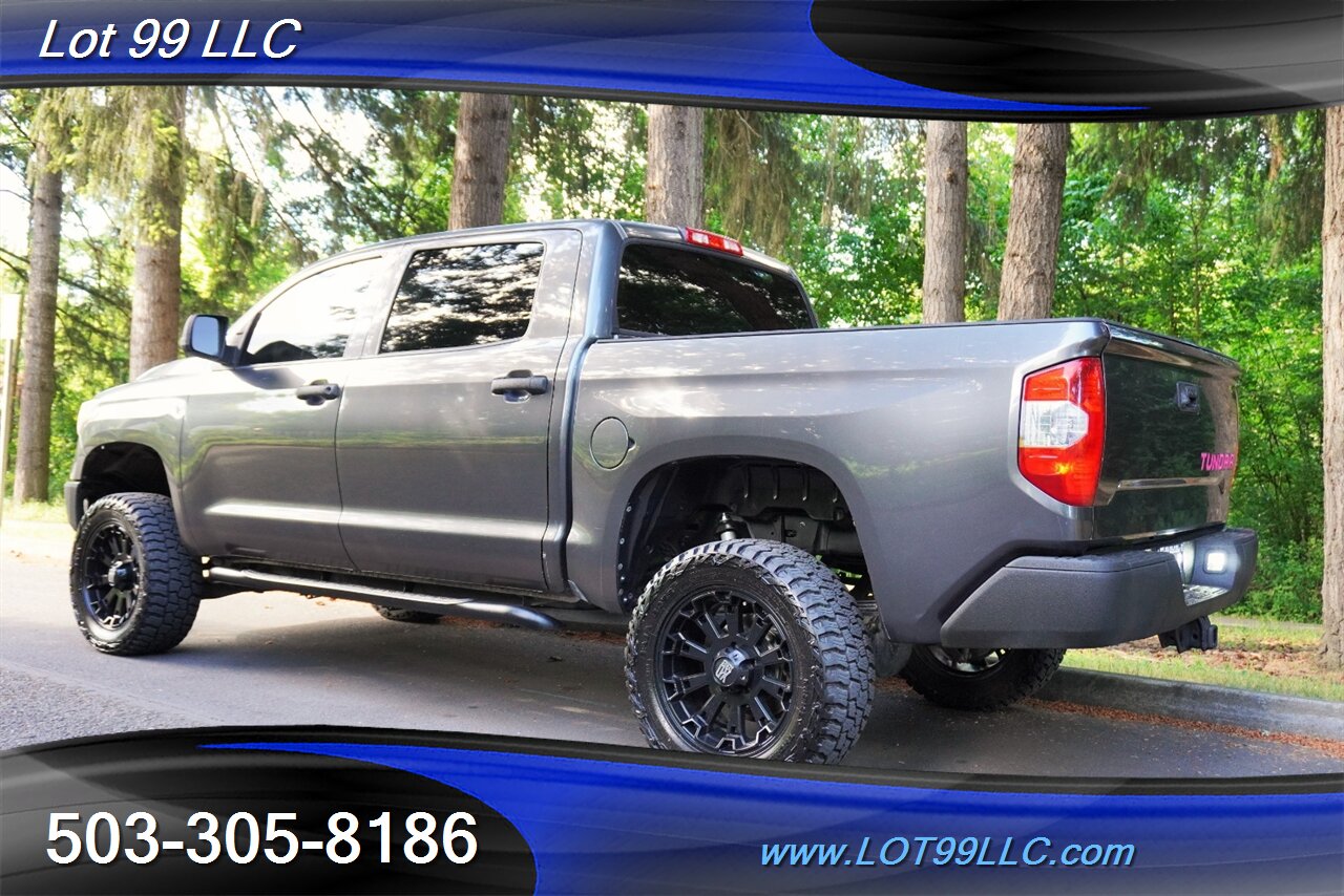 2014 Toyota Tundra SR5 4X4 Crew Max V8 5.7L Auto LIFTED Black Wheels  Newer OFF ROAD TIRES FOX Shocks 88K LOW MILES - Photo 11 - Milwaukie, OR 97267