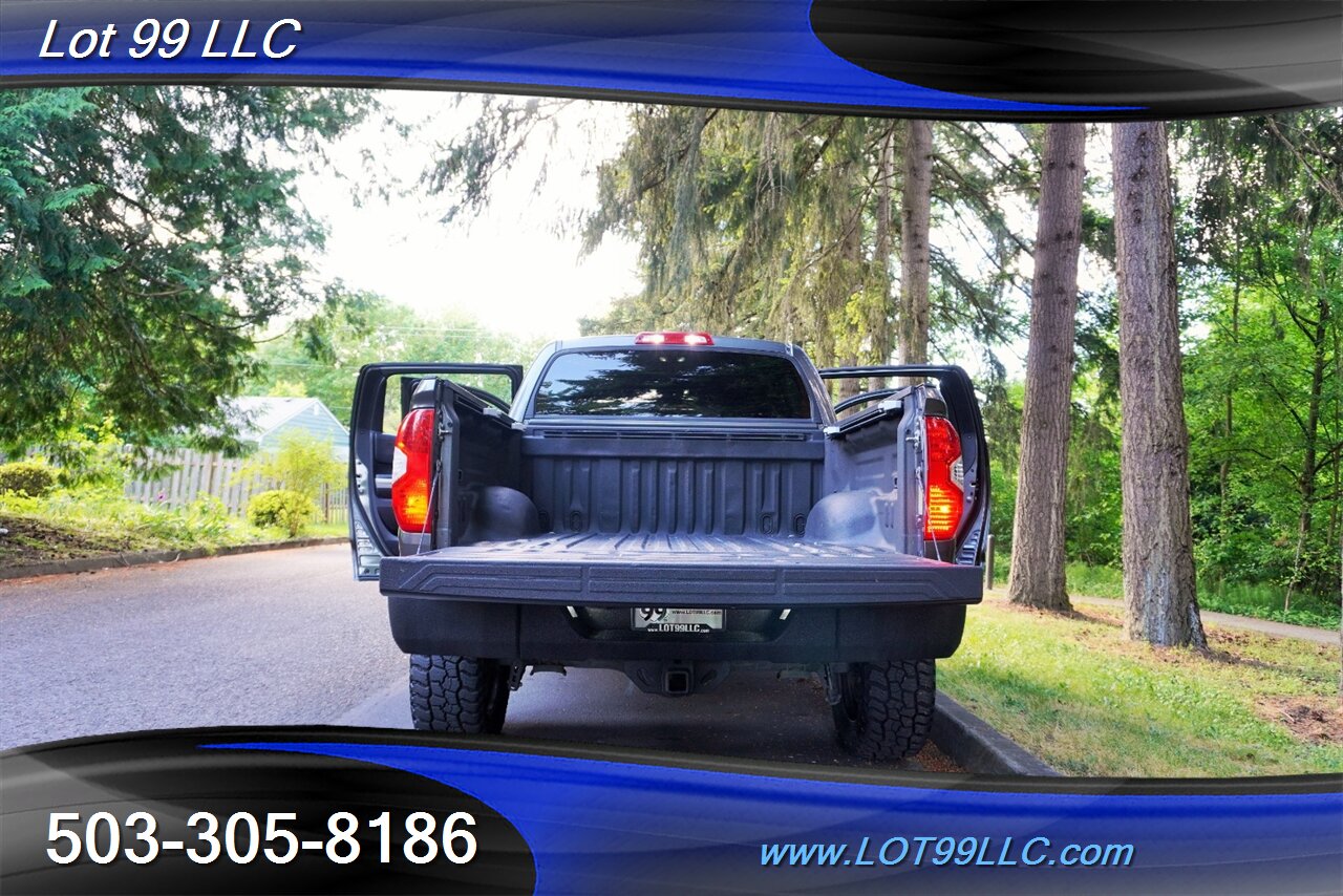2014 Toyota Tundra SR5 4X4 Crew Max V8 5.7L Auto LIFTED Black Wheels  Newer OFF ROAD TIRES FOX Shocks 88K LOW MILES - Photo 33 - Milwaukie, OR 97267
