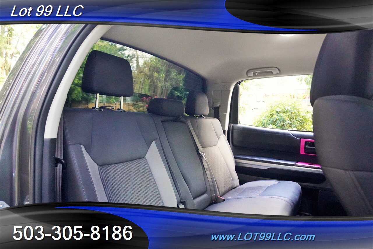 2014 Toyota Tundra SR5 4X4 Crew Max V8 5.7L Auto LIFTED Black Wheels  Newer OFF ROAD TIRES FOX Shocks 88K LOW MILES - Photo 18 - Milwaukie, OR 97267
