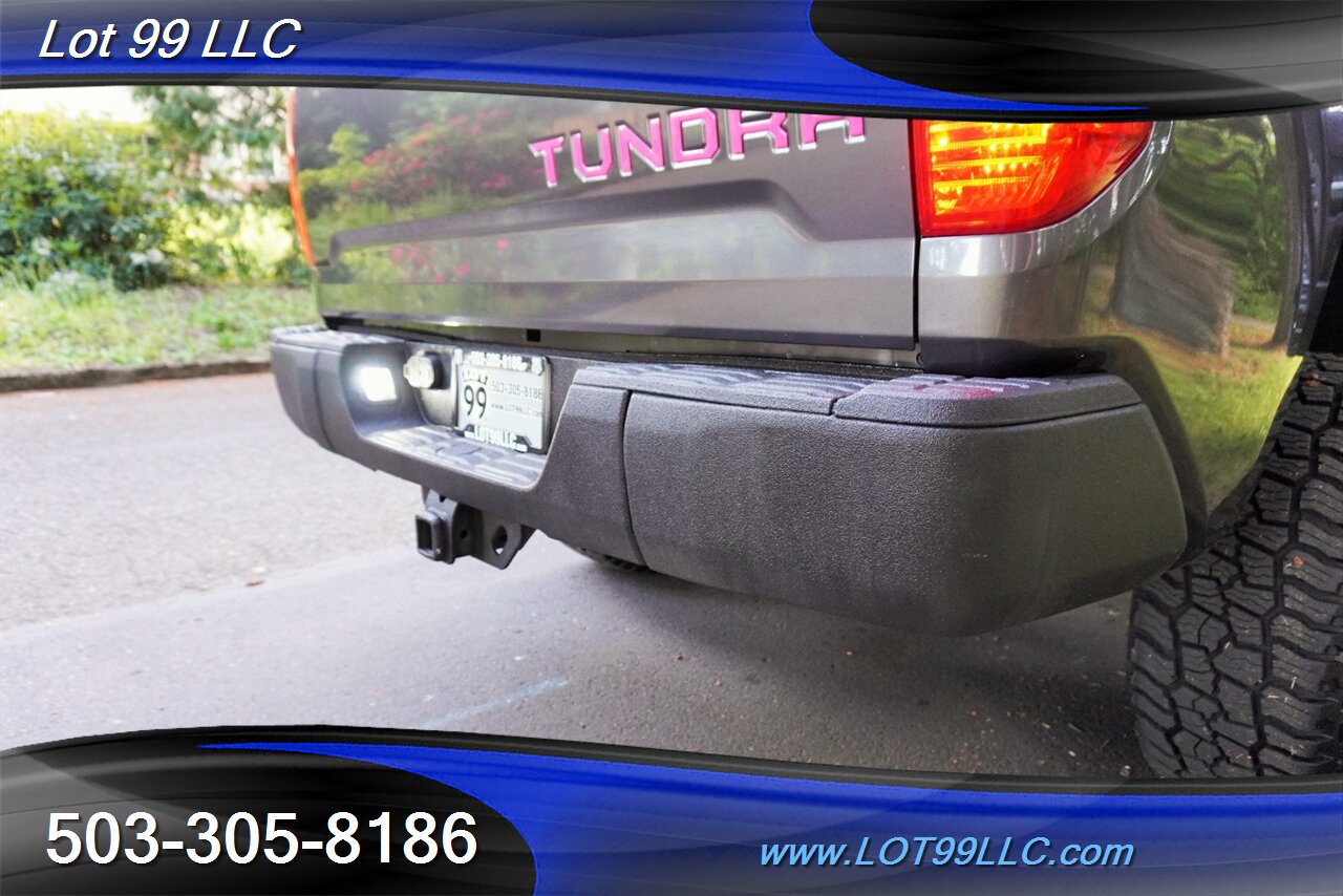2014 Toyota Tundra SR5 4X4 Crew Max V8 5.7L Auto LIFTED Black Wheels  Newer OFF ROAD TIRES FOX Shocks 88K LOW MILES - Photo 35 - Milwaukie, OR 97267