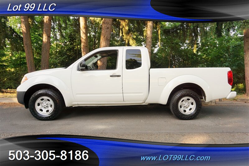 2019 Nissan Frontier S King Cab 2.5L Automatic Short Bed 1 OWNER  