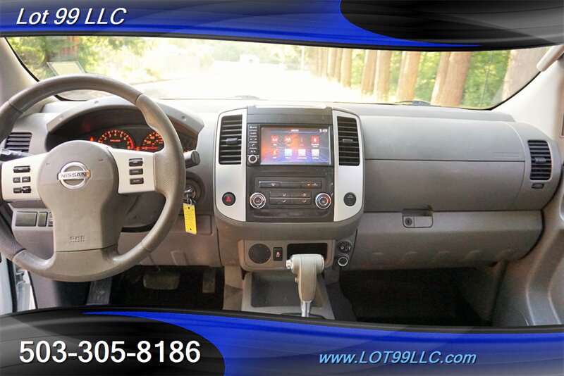 2019 Nissan Frontier S King Cab 2.5L Automatic Short Bed 1 OWNER  