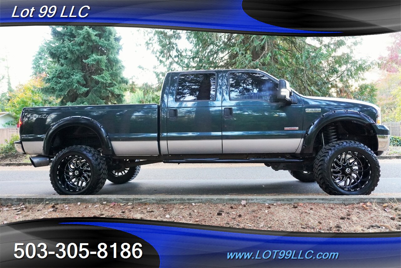 2006 Ford F-250 XLT 4X4 Power Storke Diesel LONG BED LIFTED 20S  Newer OFF ROAD TIRES - Photo 8 - Milwaukie, OR 97267