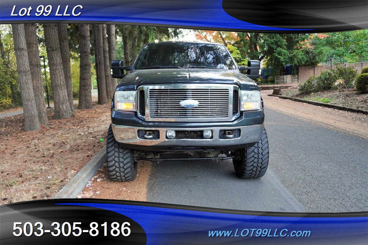 2006 Ford F-250 XLT 4X4 Power Storke Diesel LONG BED LIFTED 20S  Newer OFF ROAD TIRES - Photo 6 - Milwaukie, OR 97267