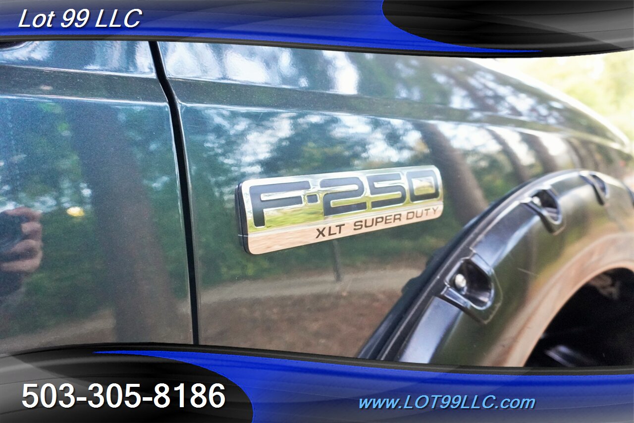 2006 Ford F-250 XLT 4X4 Power Storke Diesel LONG BED LIFTED 20S  Newer OFF ROAD TIRES - Photo 33 - Milwaukie, OR 97267