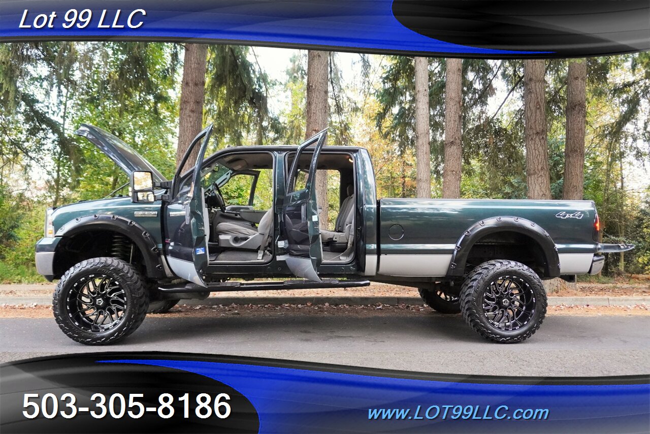 2006 Ford F-250 XLT 4X4 Power Storke Diesel LONG BED LIFTED 20S  Newer OFF ROAD TIRES - Photo 27 - Milwaukie, OR 97267