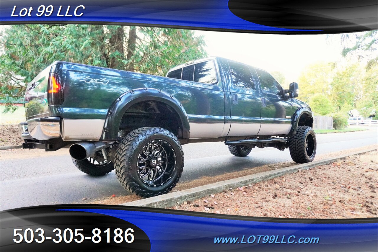 2006 Ford F-250 XLT 4X4 Power Storke Diesel LONG BED LIFTED 20S  Newer OFF ROAD TIRES - Photo 9 - Milwaukie, OR 97267
