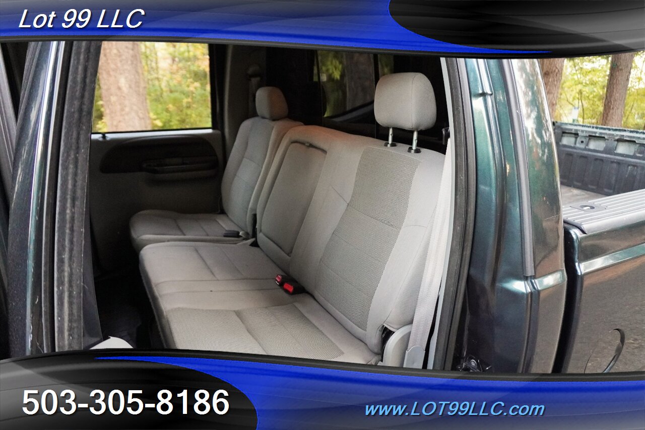 2006 Ford F-250 XLT 4X4 Power Storke Diesel LONG BED LIFTED 20S  Newer OFF ROAD TIRES - Photo 12 - Milwaukie, OR 97267