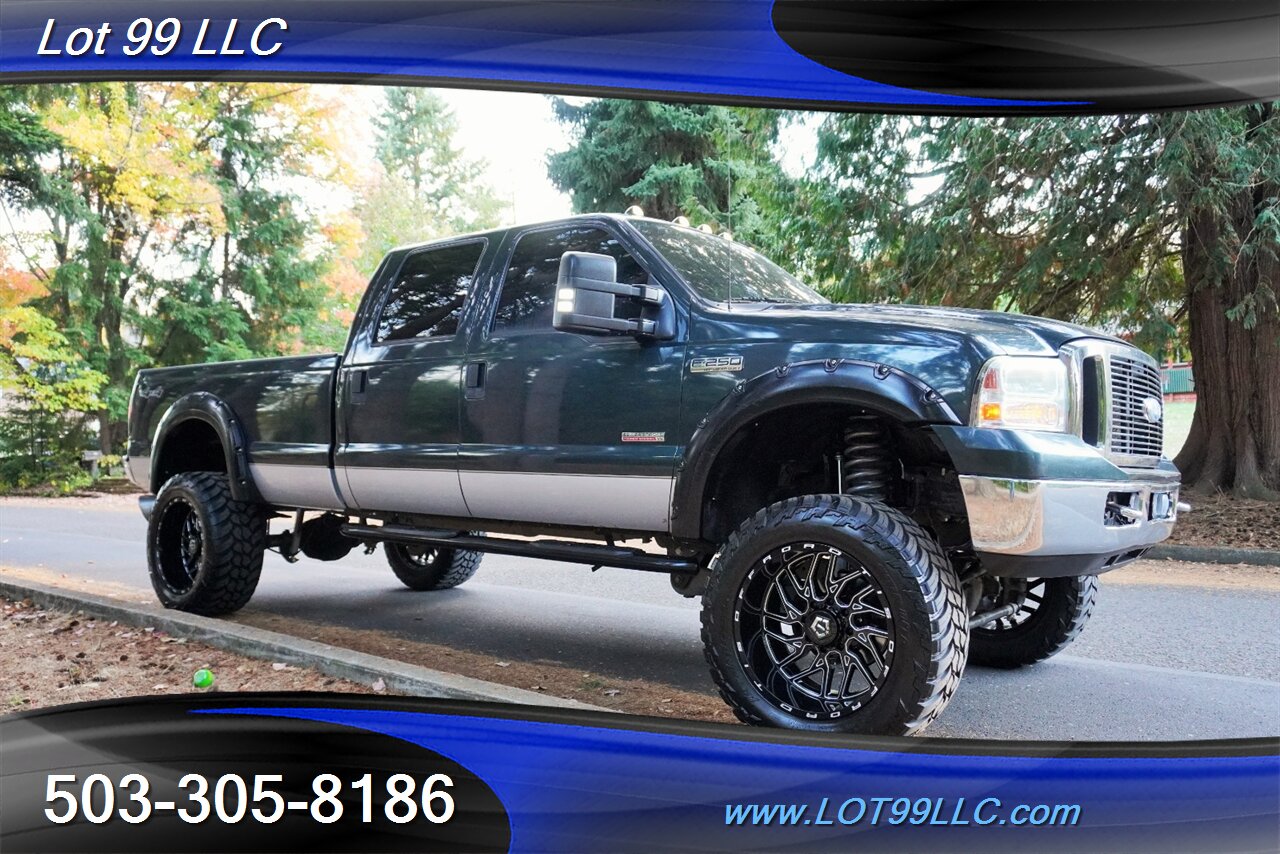 2006 Ford F-250 XLT 4X4 Power Storke Diesel LONG BED LIFTED 20S  Newer OFF ROAD TIRES - Photo 7 - Milwaukie, OR 97267