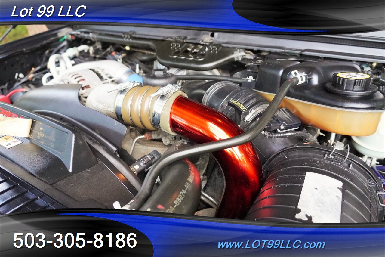 2006 Ford F-250 XLT 4X4 Power Storke Diesel LONG BED LIFTED 20S  Newer OFF ROAD TIRES - Photo 19 - Milwaukie, OR 97267