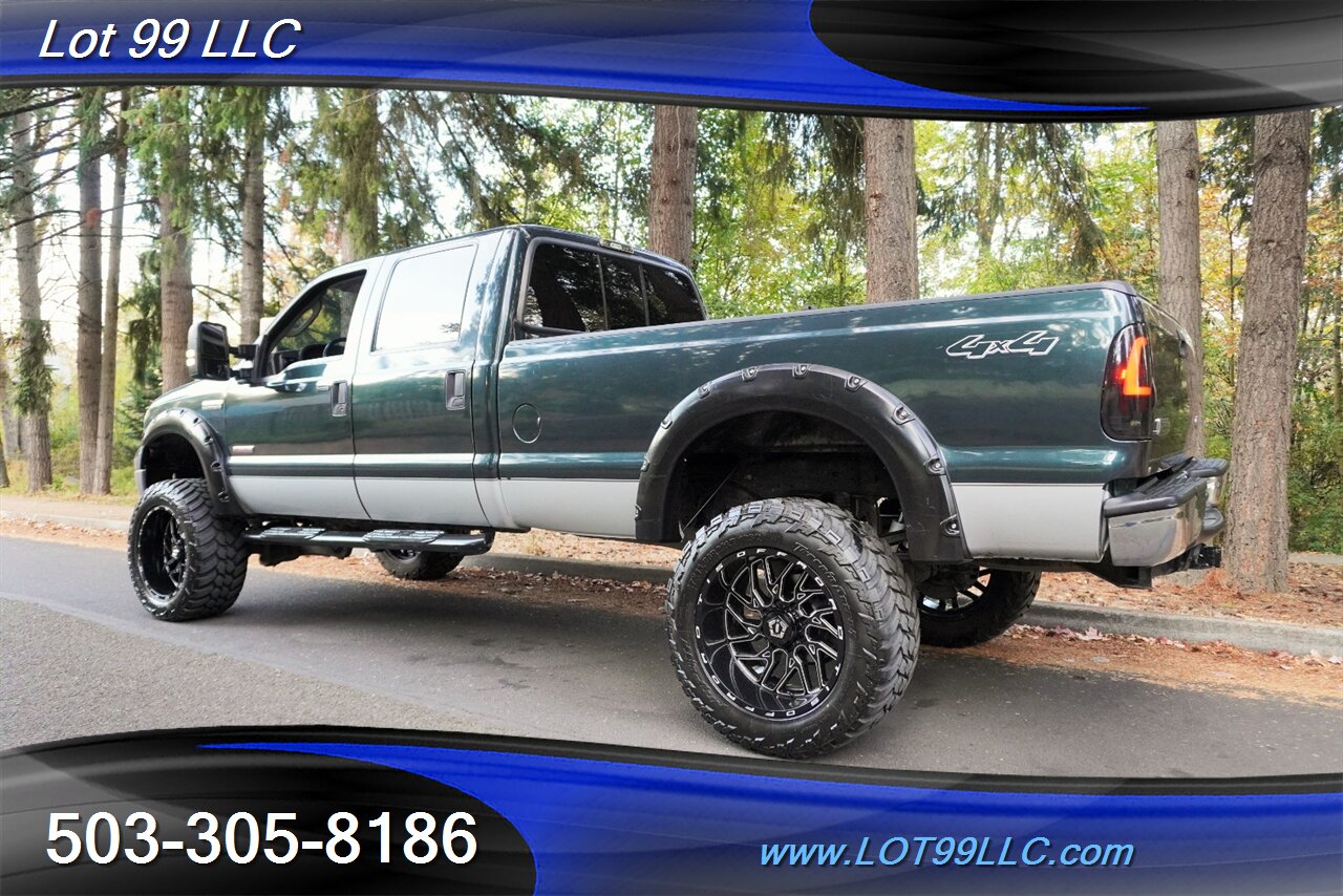 2006 Ford F-250 XLT 4X4 Power Storke Diesel LONG BED LIFTED 20S  Newer OFF ROAD TIRES - Photo 11 - Milwaukie, OR 97267