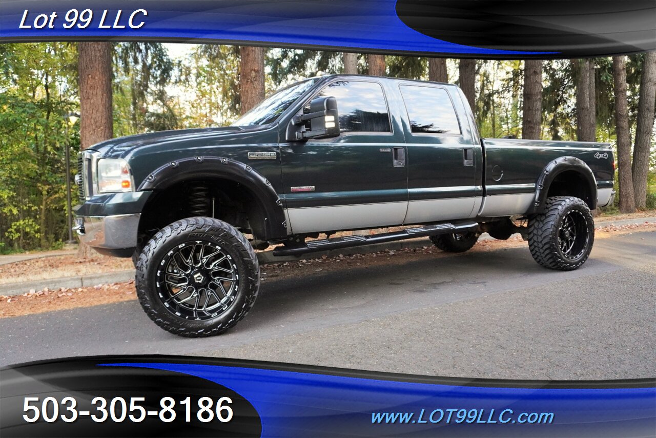 2006 Ford F-250 XLT 4X4 Power Storke Diesel LONG BED LIFTED 20S  Newer OFF ROAD TIRES - Photo 5 - Milwaukie, OR 97267