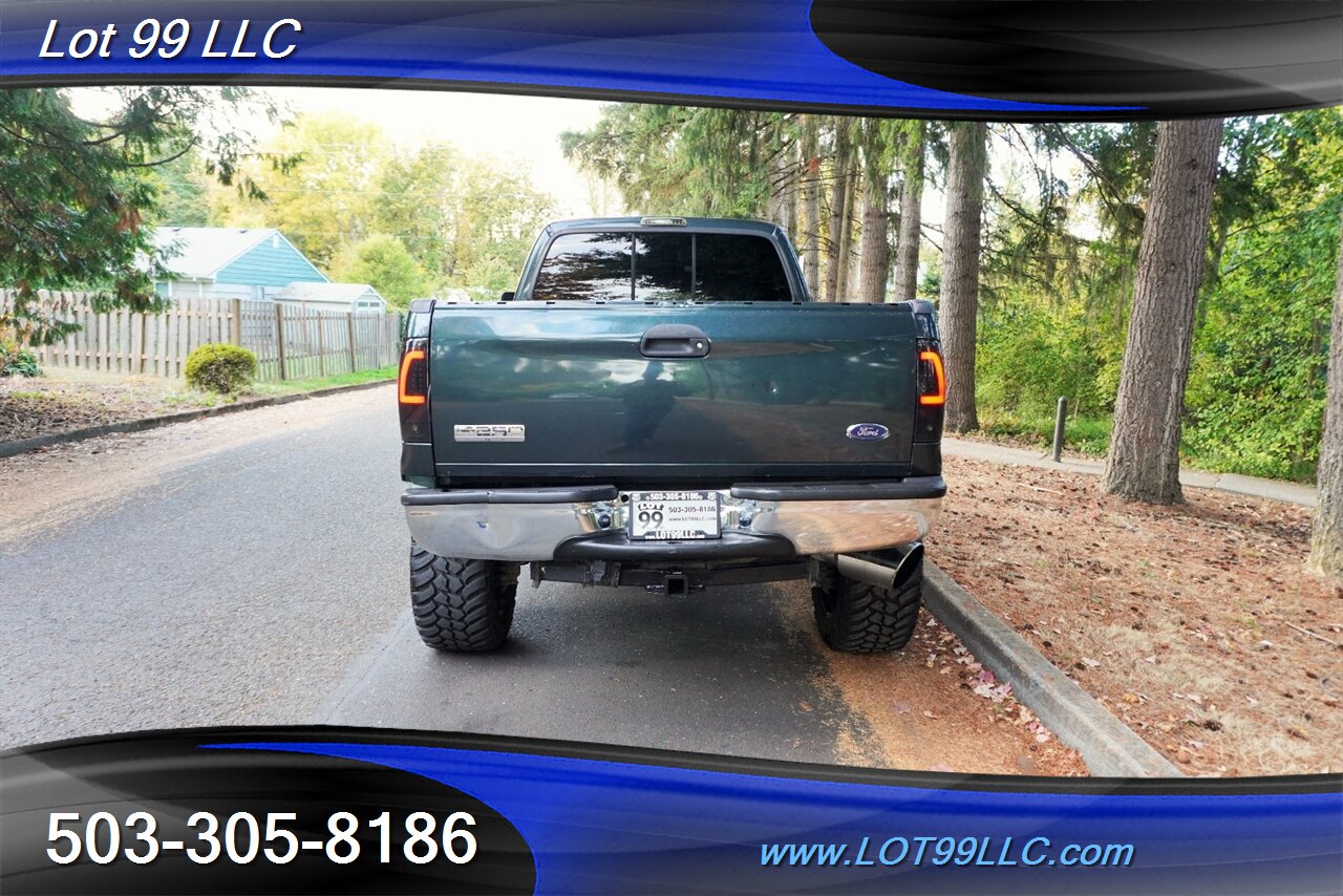 2006 Ford F-250 XLT 4X4 Power Storke Diesel LONG BED LIFTED 20S  Newer OFF ROAD TIRES - Photo 10 - Milwaukie, OR 97267