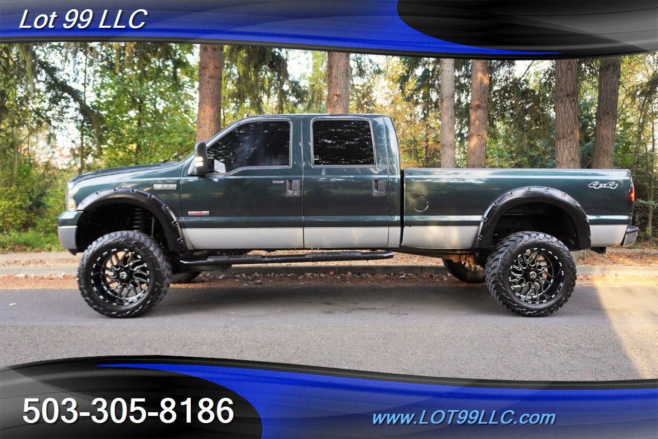 2006 Ford F-250 XLT 4X4 Power Storke Diesel LONG BED LIFTED 20S  Newer OFF ROAD TIRES - Photo 1 - Milwaukie, OR 97267