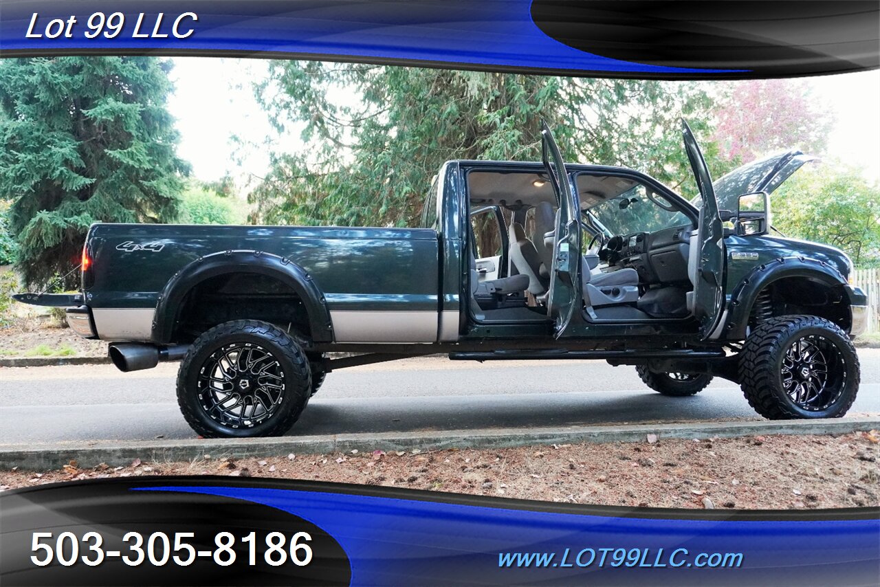2006 Ford F-250 XLT 4X4 Power Storke Diesel LONG BED LIFTED 20S  Newer OFF ROAD TIRES - Photo 29 - Milwaukie, OR 97267