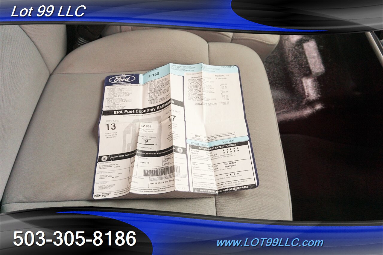 2008 Ford F-150 Extended Cab V8 5.4L Auto 6FT Short Bed 1 OWNER - Photo 33 - Milwaukie, OR 97267