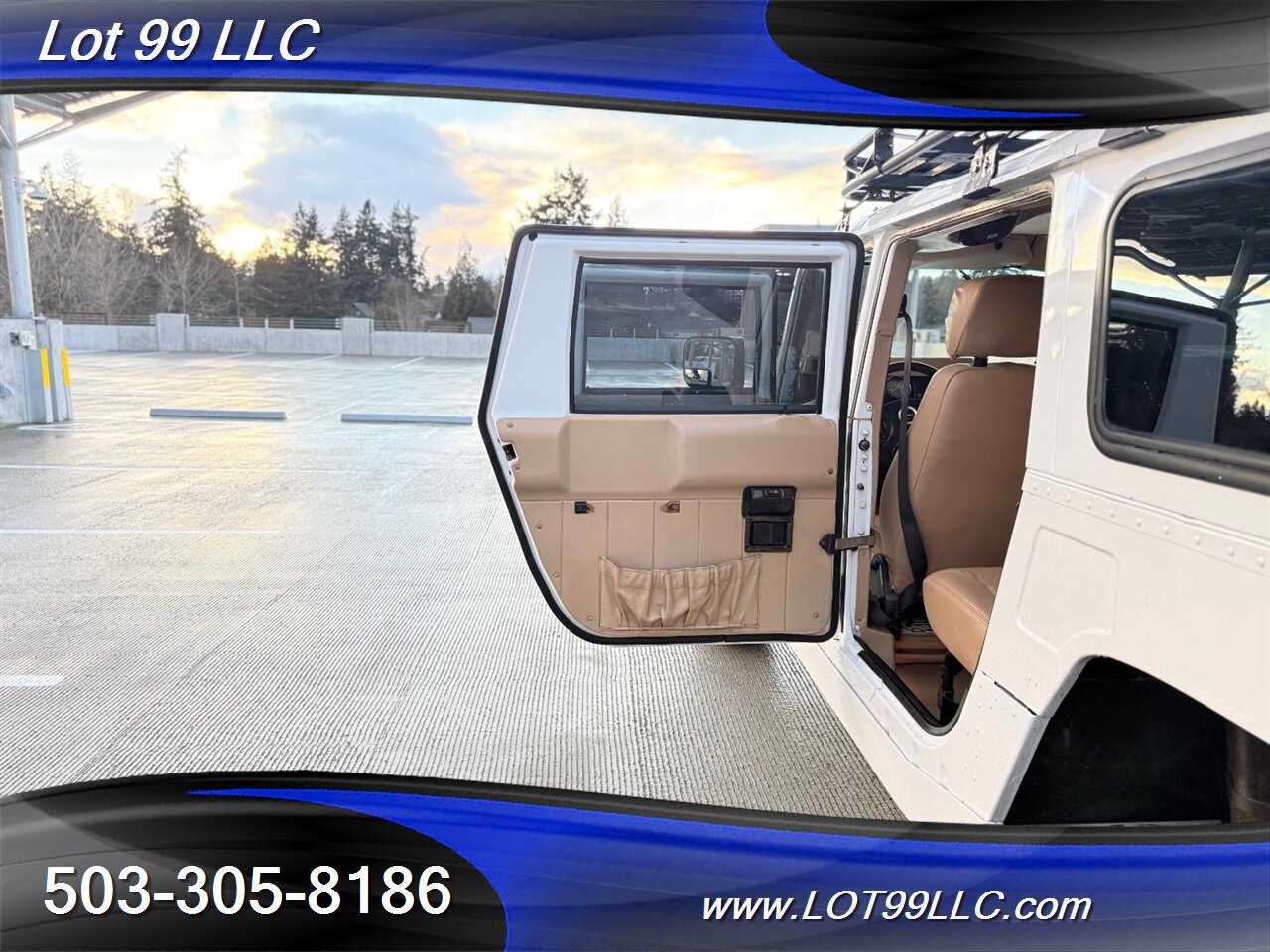 1999 Hummer H1 Wagon 4X4 6.5L Turbo Diesel Leather New Tires   - Photo 44 - Milwaukie, OR 97267