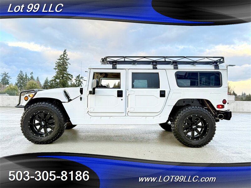 1999 Hummer H1 Wagon 6.5l Turbo Diesel Leather  