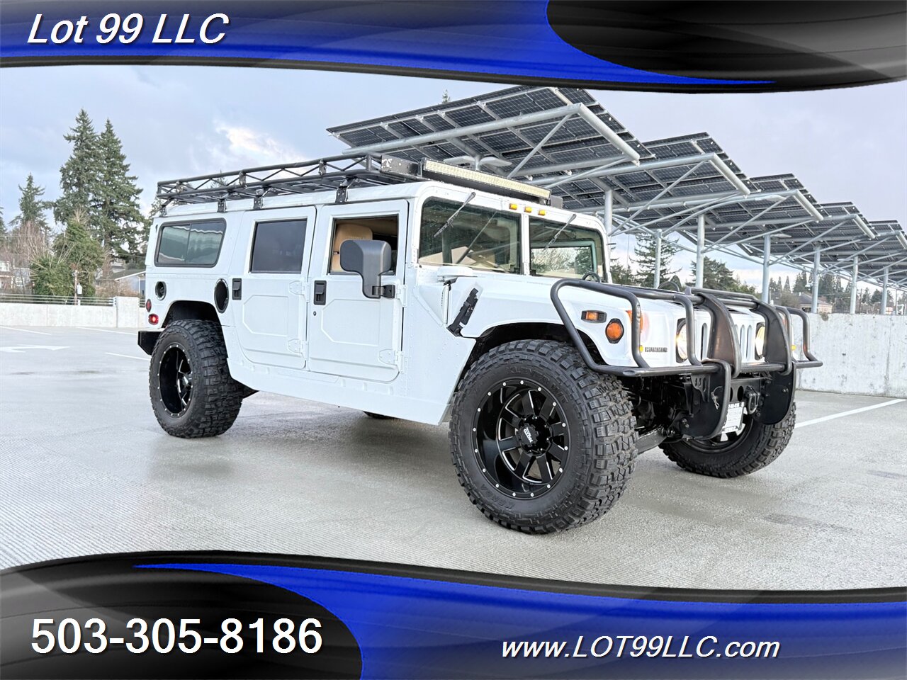 1999 Hummer H1 Wagon 4X4 6.5L Turbo Diesel Leather New Tires   - Photo 4 - Milwaukie, OR 97267