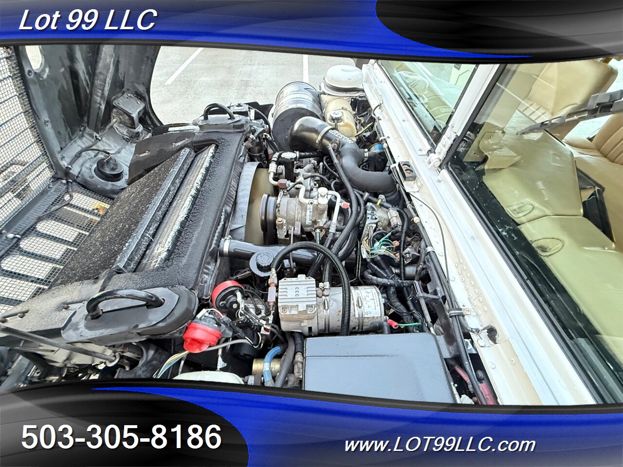1999 Hummer H1 Wagon 4X4 6.5L Turbo Diesel Leather New Tires   - Photo 56 - Milwaukie, OR 97267