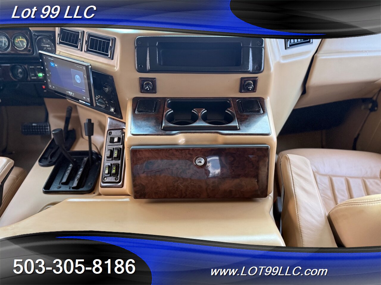 1999 Hummer H1 Wagon 4X4 6.5L Turbo Diesel Leather New Tires   - Photo 40 - Milwaukie, OR 97267